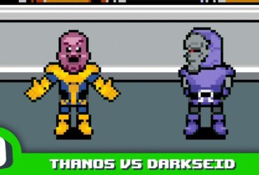 Thanos Meets Darkseid