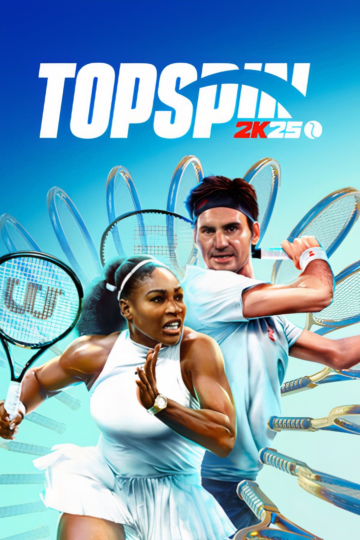 Top Spin 2K25 Tag Page Cover Art