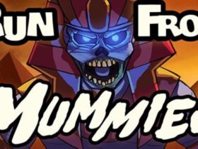 The 2D action-adventure "Run From Mummies" just dropped a brand-new update for PC and the PS5