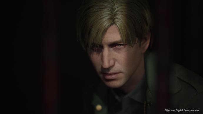 Silent Hill 2 Remake's reimagined James