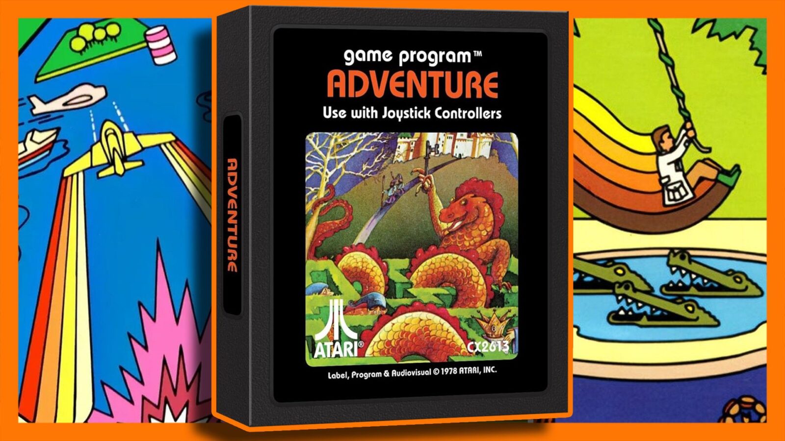 The 8 Best Atari 2600 Games