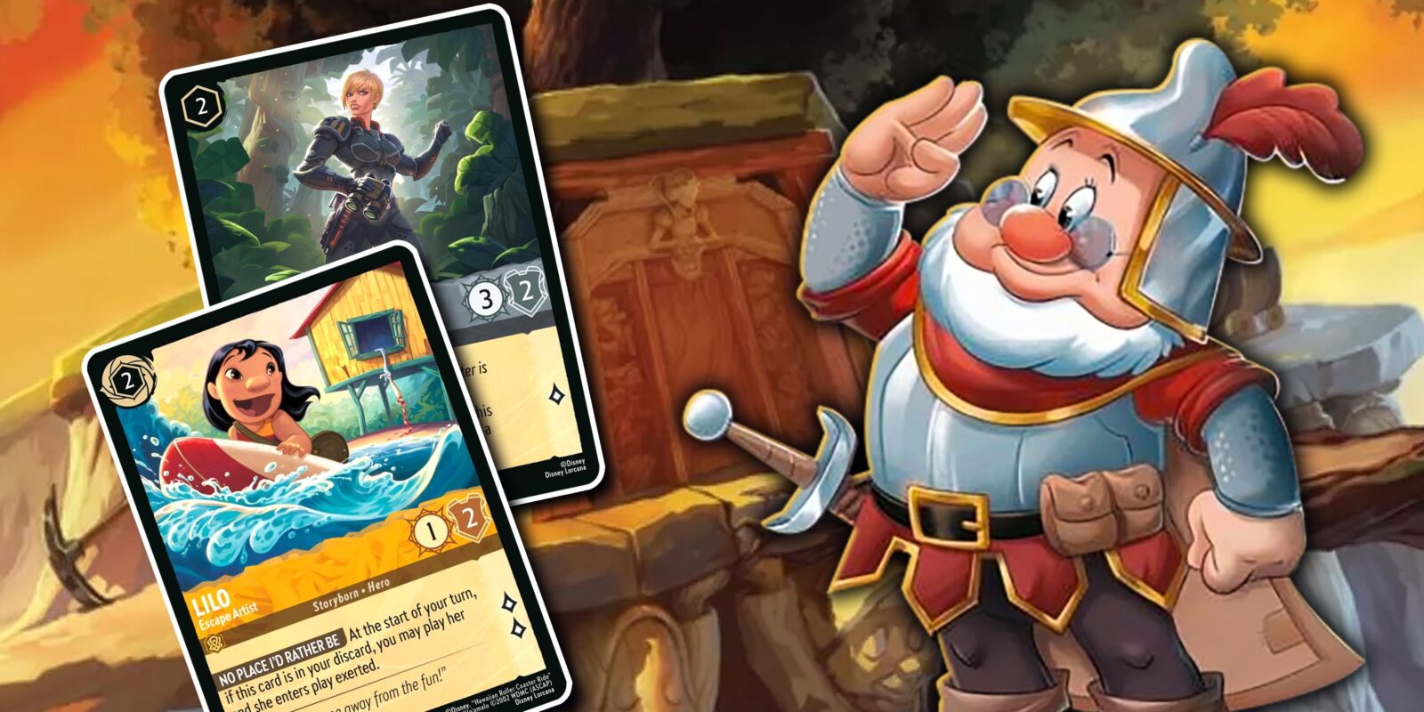 The Aggro "Diggy Diggy Hole" Deck You Need To Watch Up For At Lorcana Set Championships