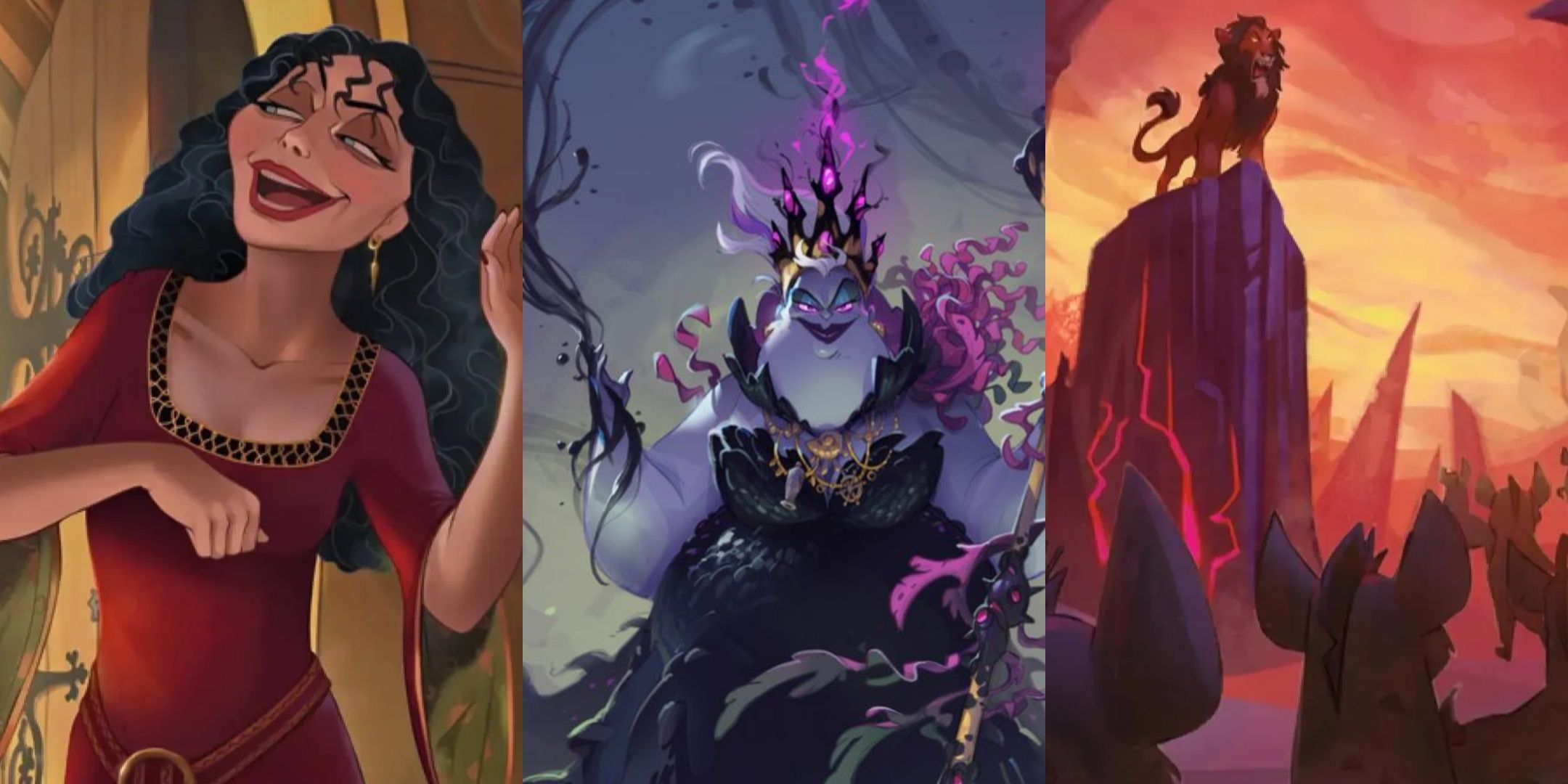 Disney Lorcana: 10 Tips For Beating Illumineer's Quest Deep Trouble, Mother Gothel strategy and Be Prepared