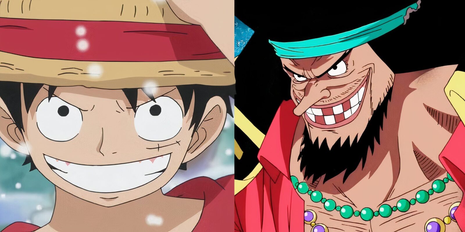 The Beauty of the Blackbeard and Luffy Dynamic