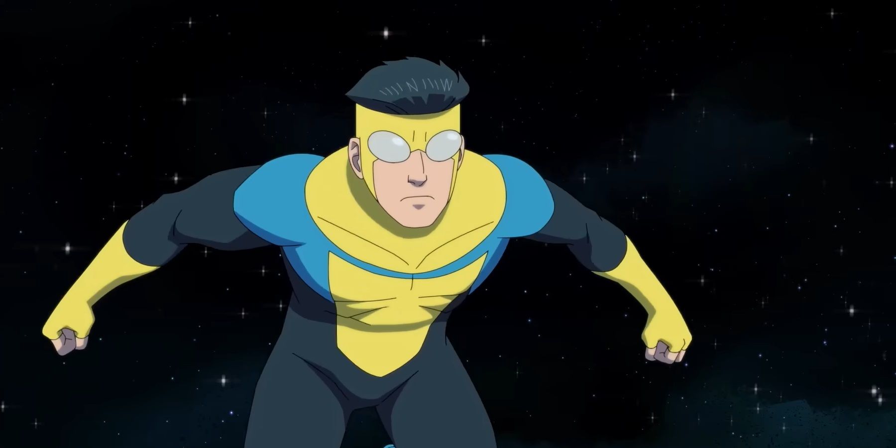 Invincible Season 2 Mark Grayson In Space