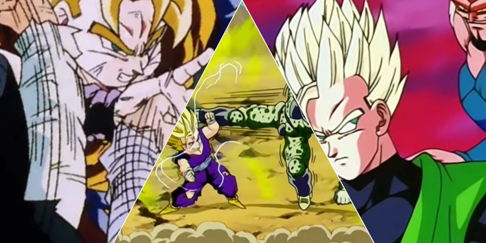 The Best Battles With Gohan In Dragon Ball History