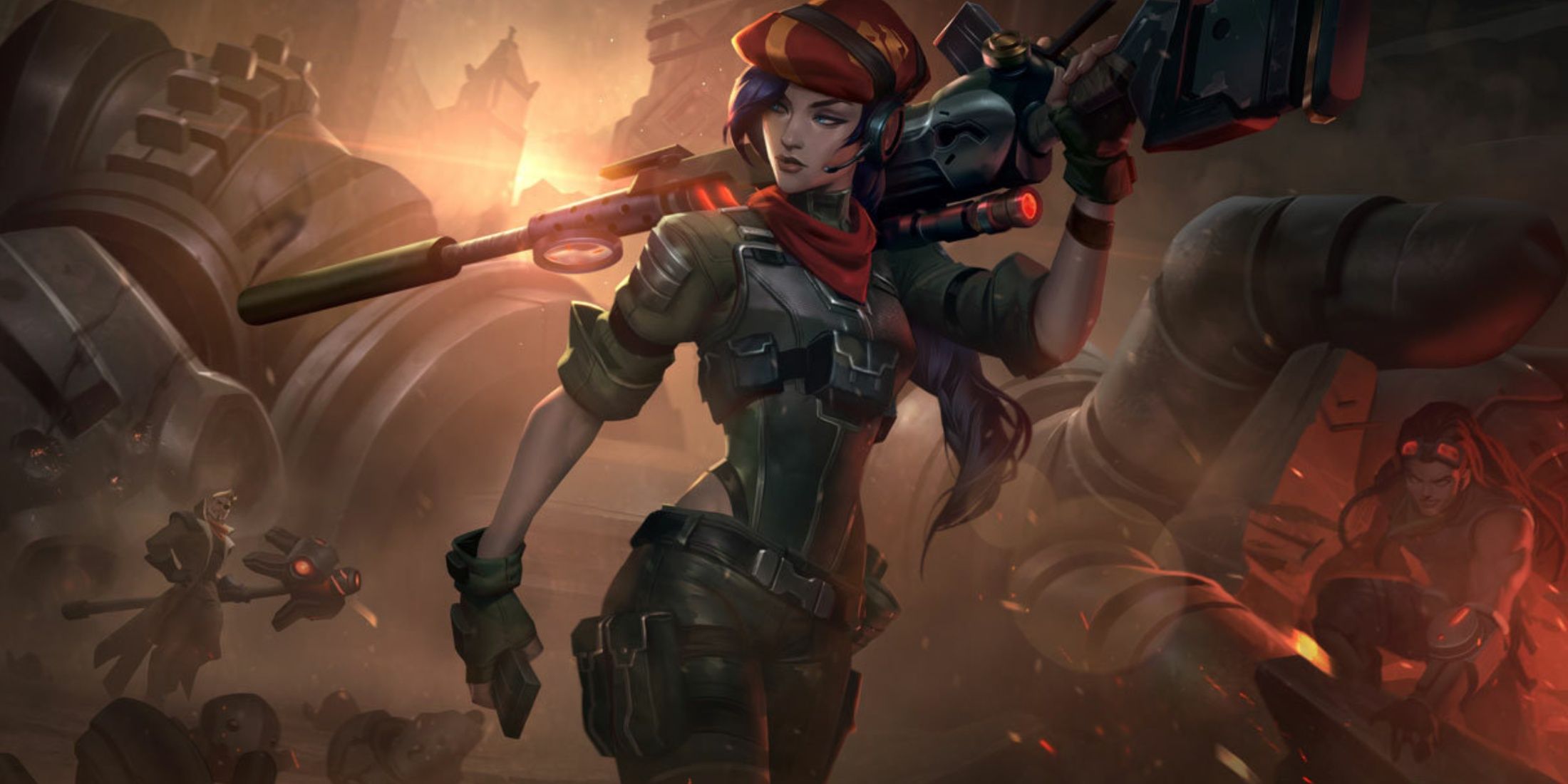 Resistance Caitlyn