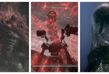 The Best Cinematic Boss Fights In FromSoftware Games, Ranked