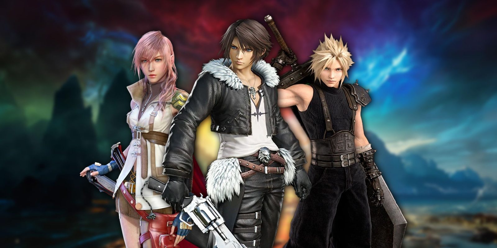 The Best Final Fantasy Protagonists