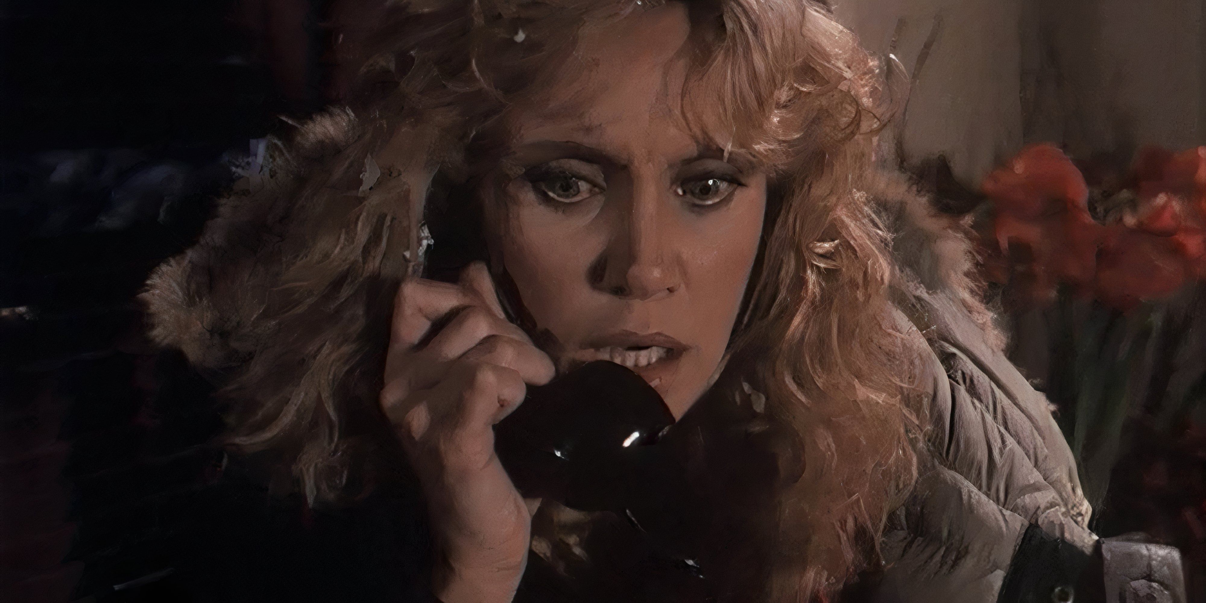 10 Best Horror TV Shows of All Time a women is scared holding the phone