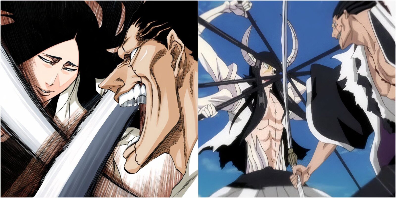 The Best Kenpachi Fights, Ranked