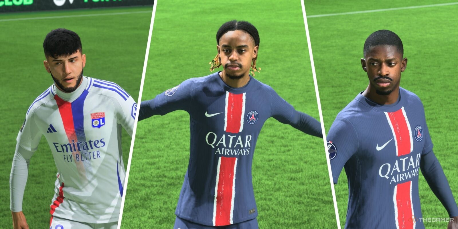 The Best Ligue 1 Players In EA Sports FC 25