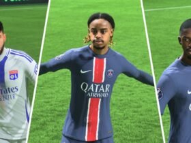 The Best Ligue 1 Players In EA Sports FC 25