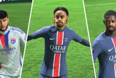 The Best Ligue 1 Players In EA Sports FC 25