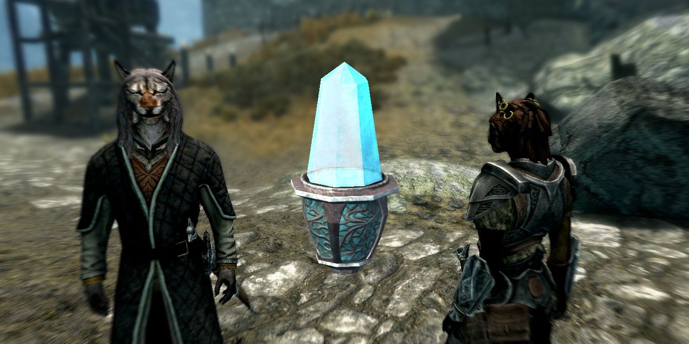 Skyrim Anniversary Rare Curios Guide Welkynd Stone