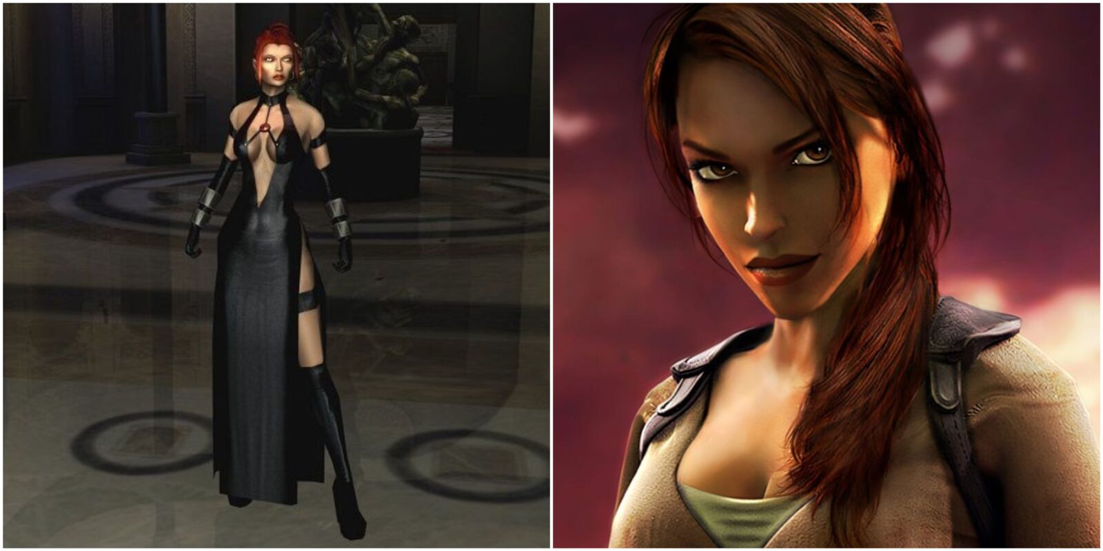 The Best PS2 Games With Female Protagonists