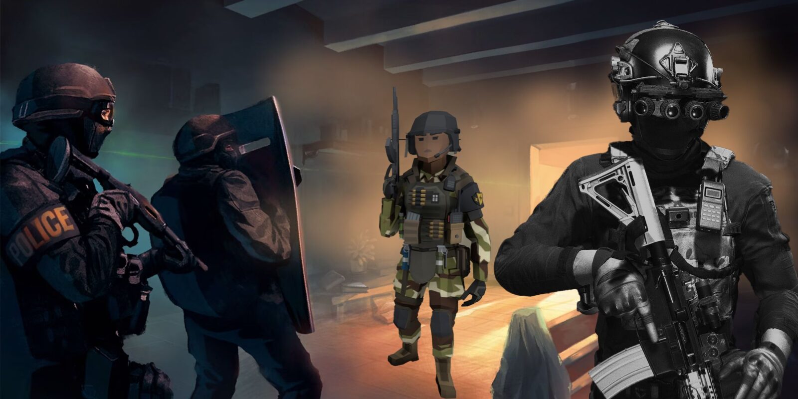 The Best SWAT Games