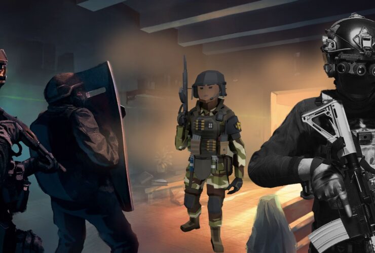 The Best SWAT Games