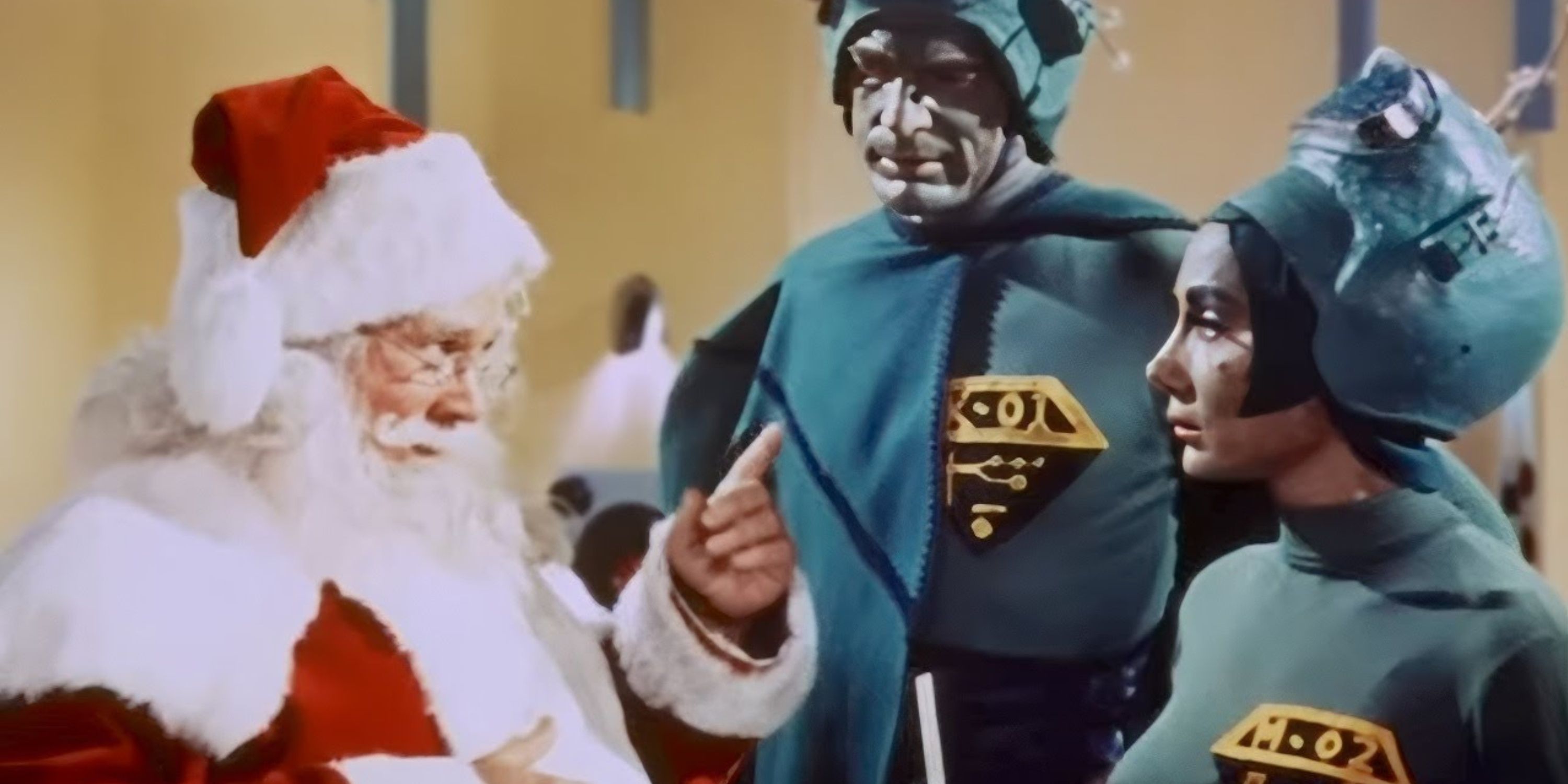 Santa Claus Conquers The Martians