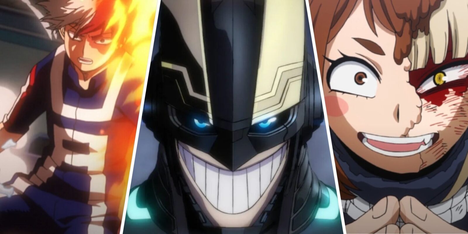 The Best Seasons In My Hero Academia, Ranked