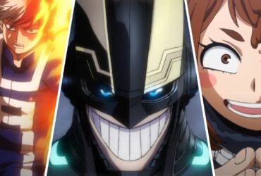 The Best Seasons In My Hero Academia, Ranked