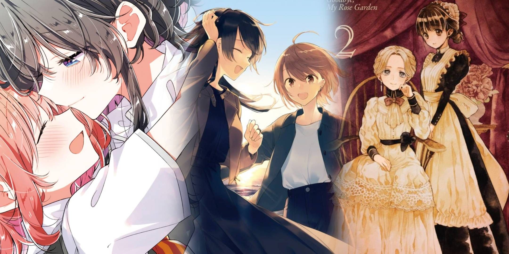 15 Best GL Manga With Official English Translations whisper me a love song bloom into you goodbye my rose garden