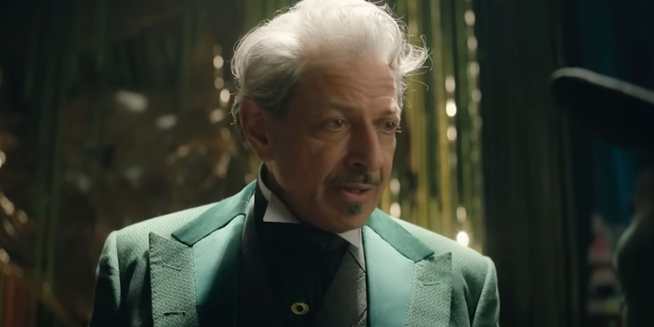 Jeff Goldblum as The Wizard