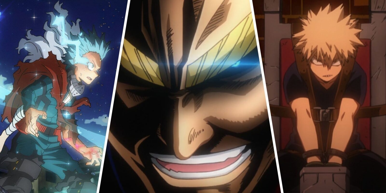 The Best Story Arcs In My Hero Academia