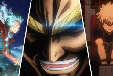 The Best Story Arcs In My Hero Academia