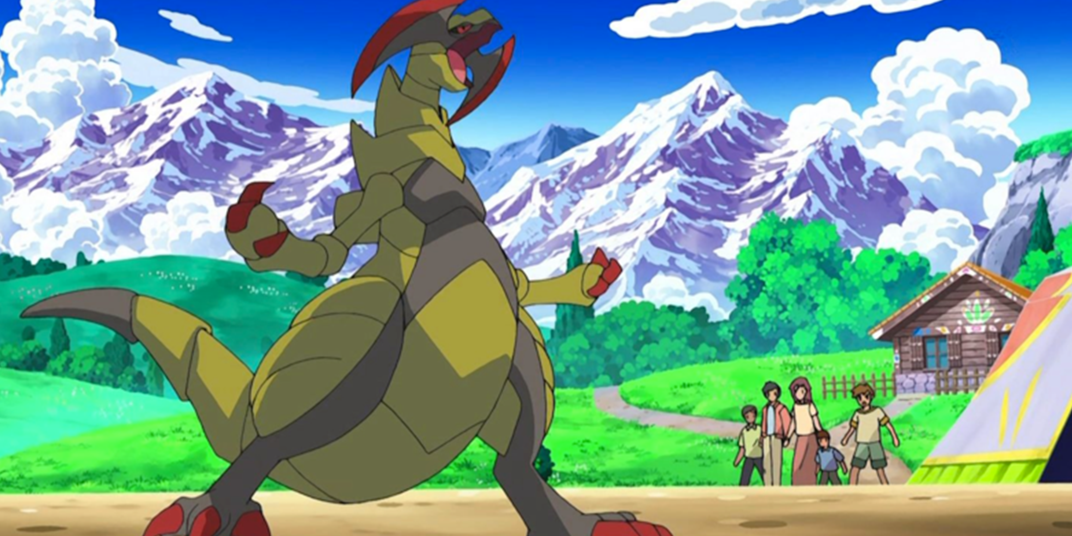 Haxorus In The Pokemon Anime