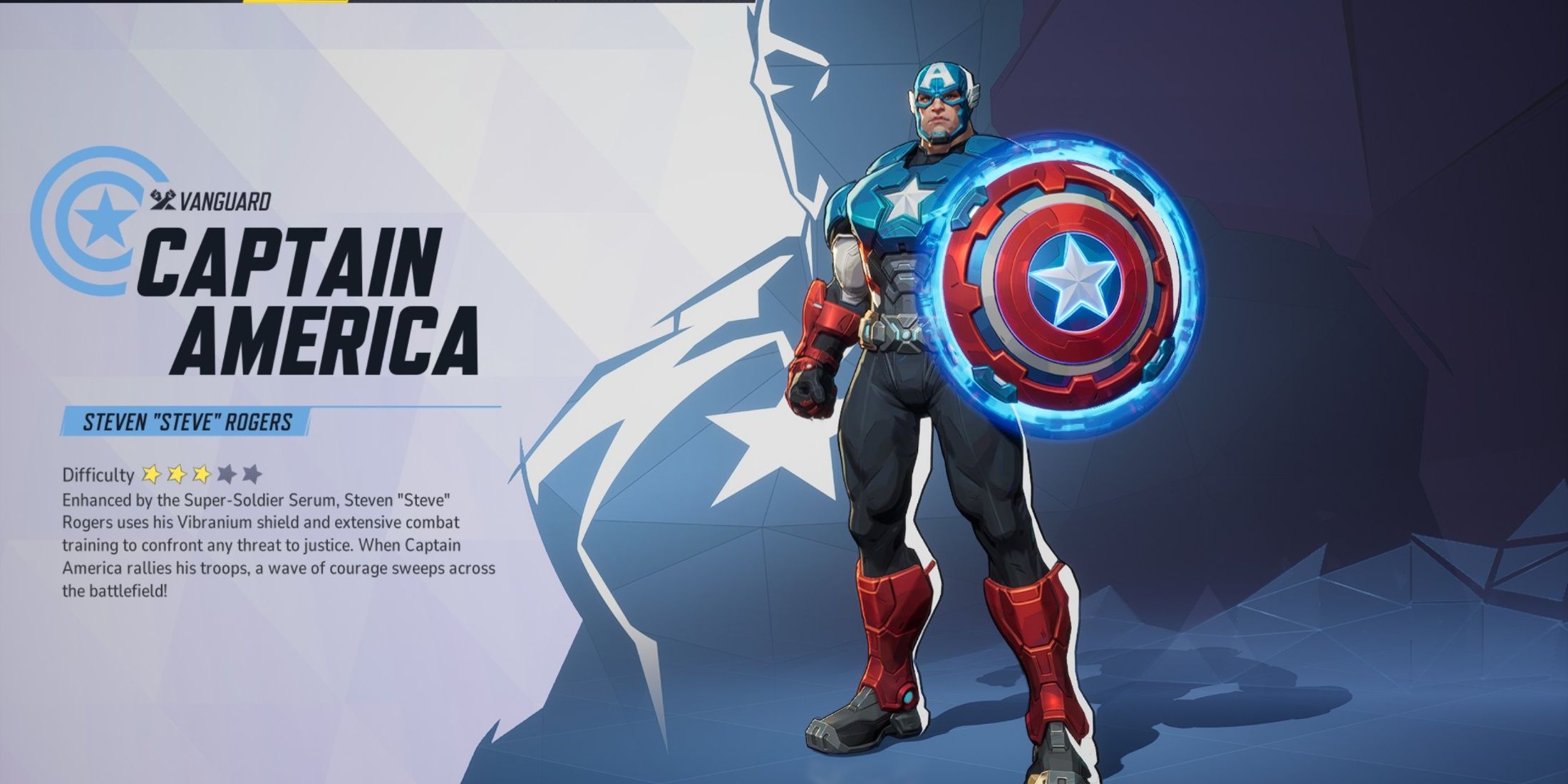 Marvel Rivals Captain America