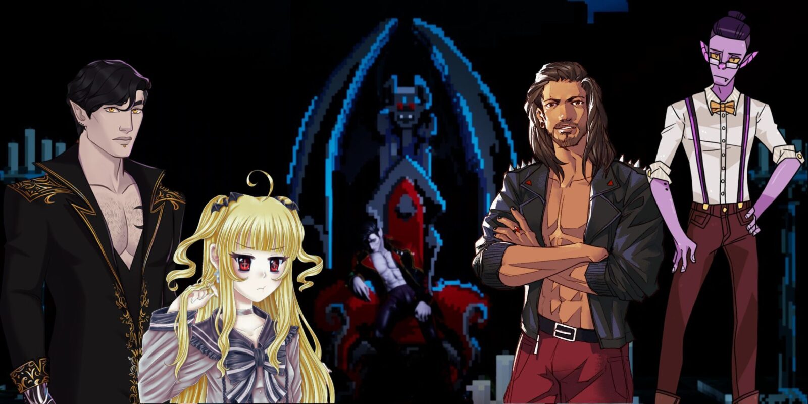 The Best Vampire Dating Sims, Ranked