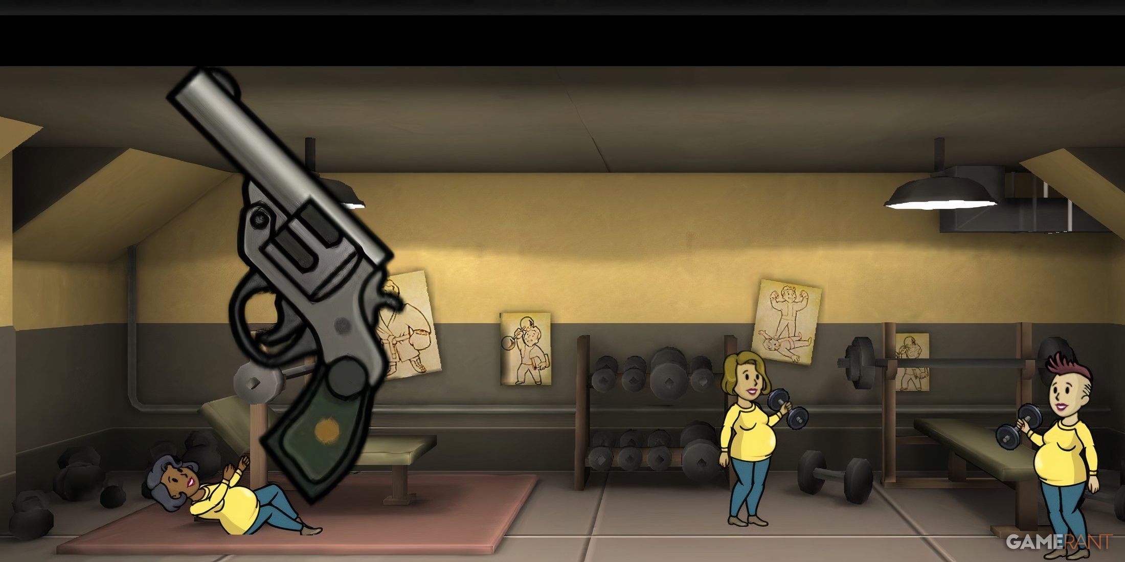 Fallout Shelter Wild Bill's Sidearm