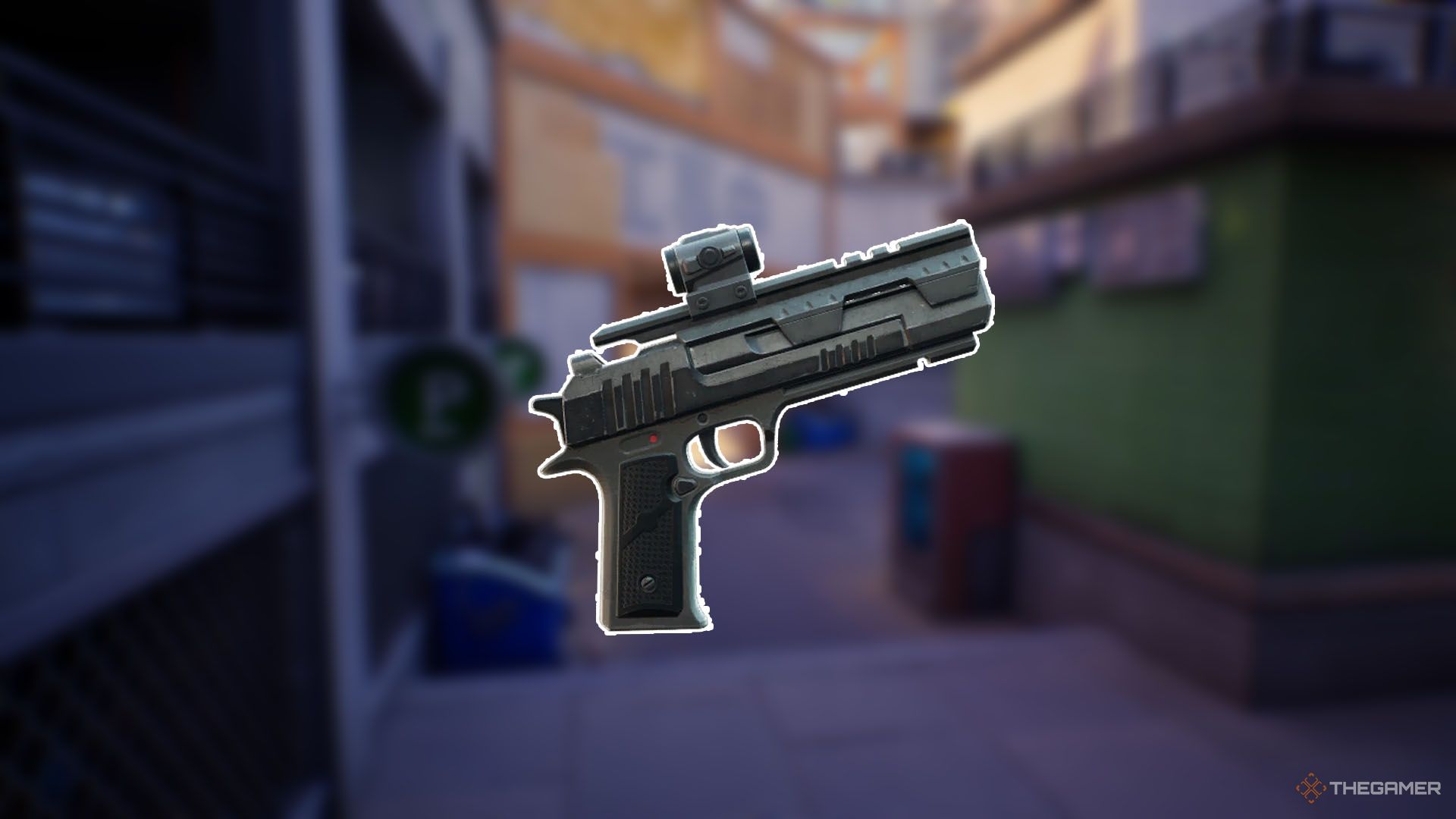 Hand Cannon in Fortnite Ballistic.