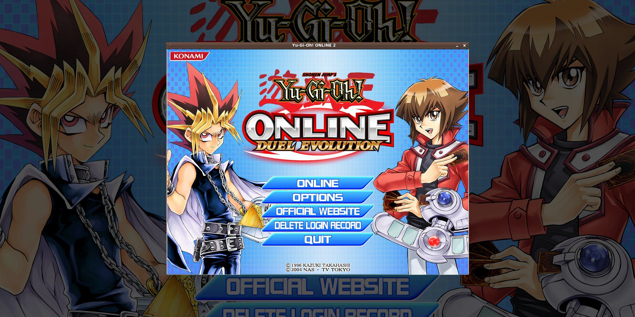 YuGiOh Online Duel Evolution-1