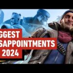 The Biggest Disappointments of 2024