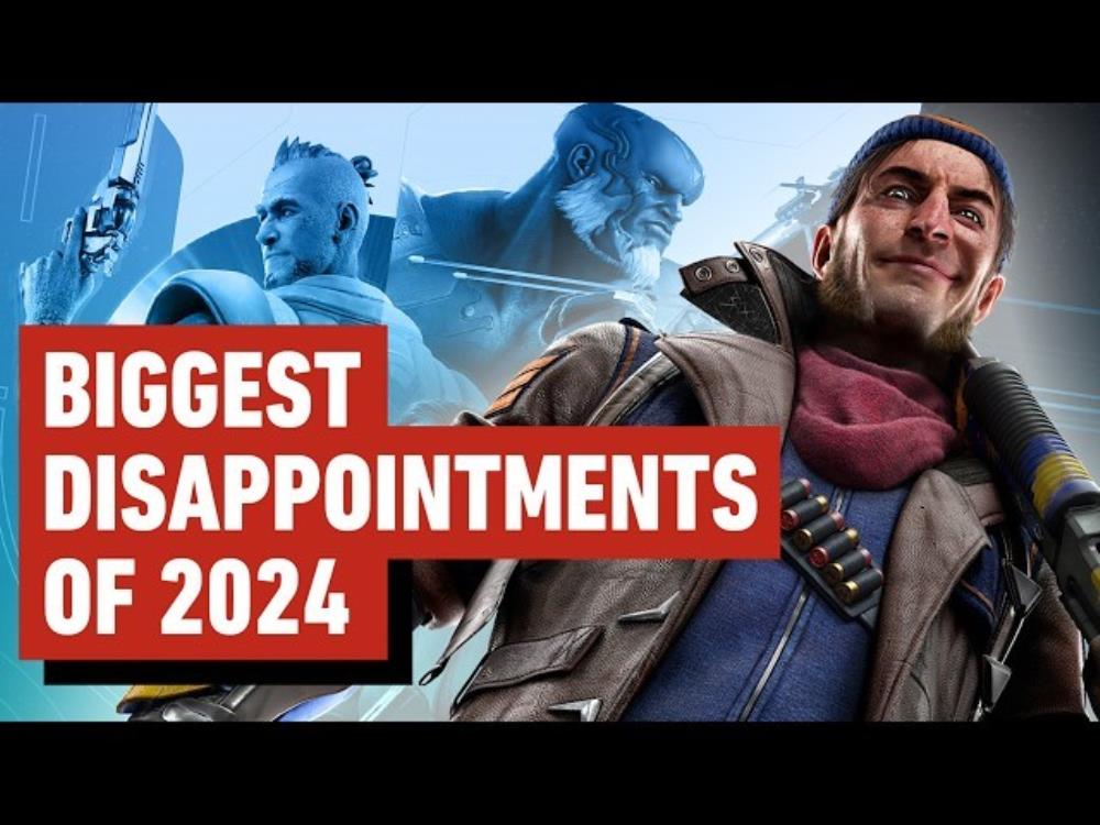 The Biggest Disappointments of 2024