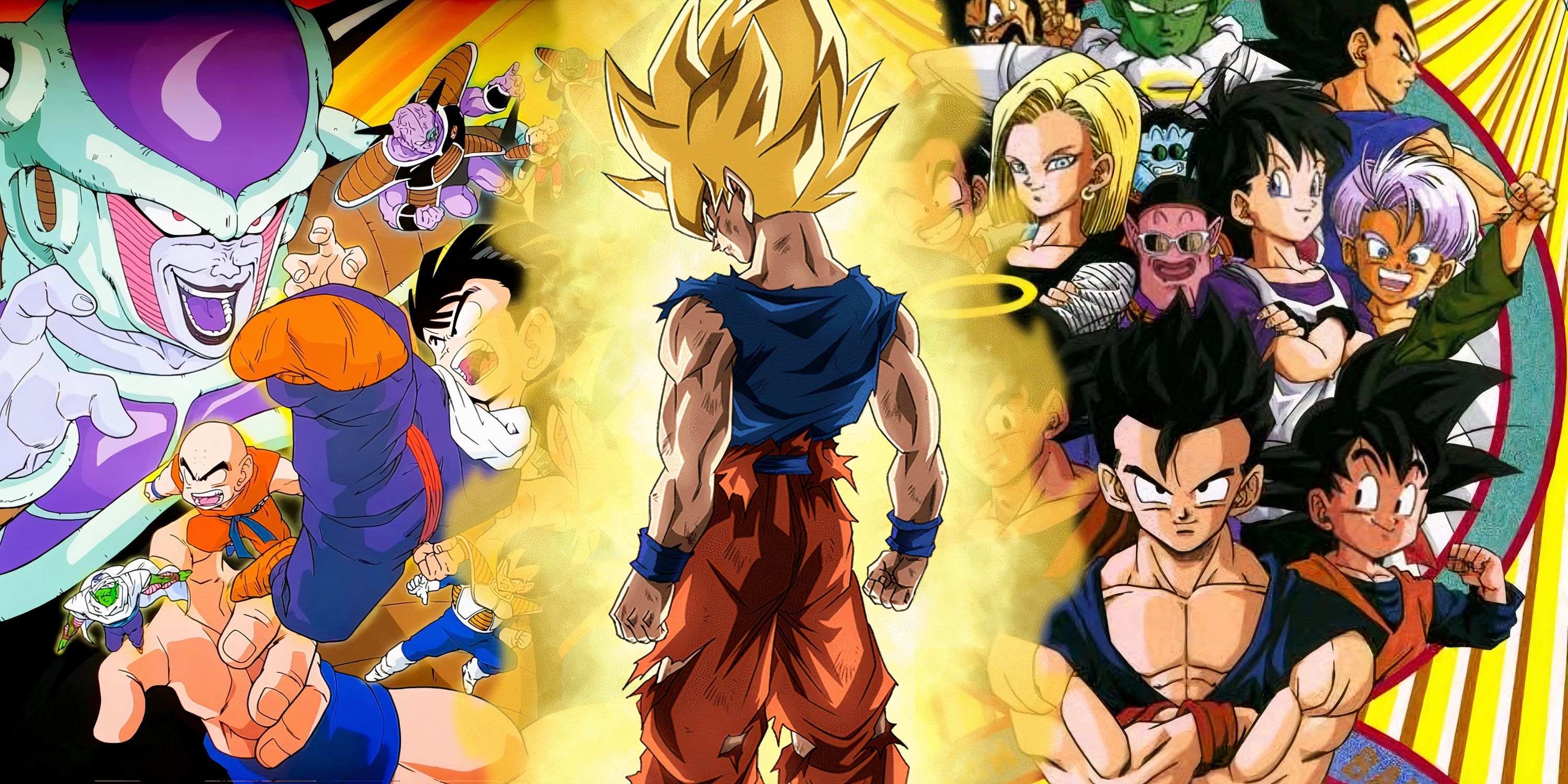 What Was The Best Saga In Dragon Ball Z Goku Super Saiyan - Featured