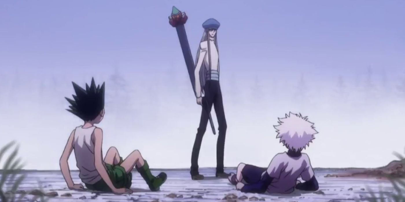 Kite, Gon and Killua