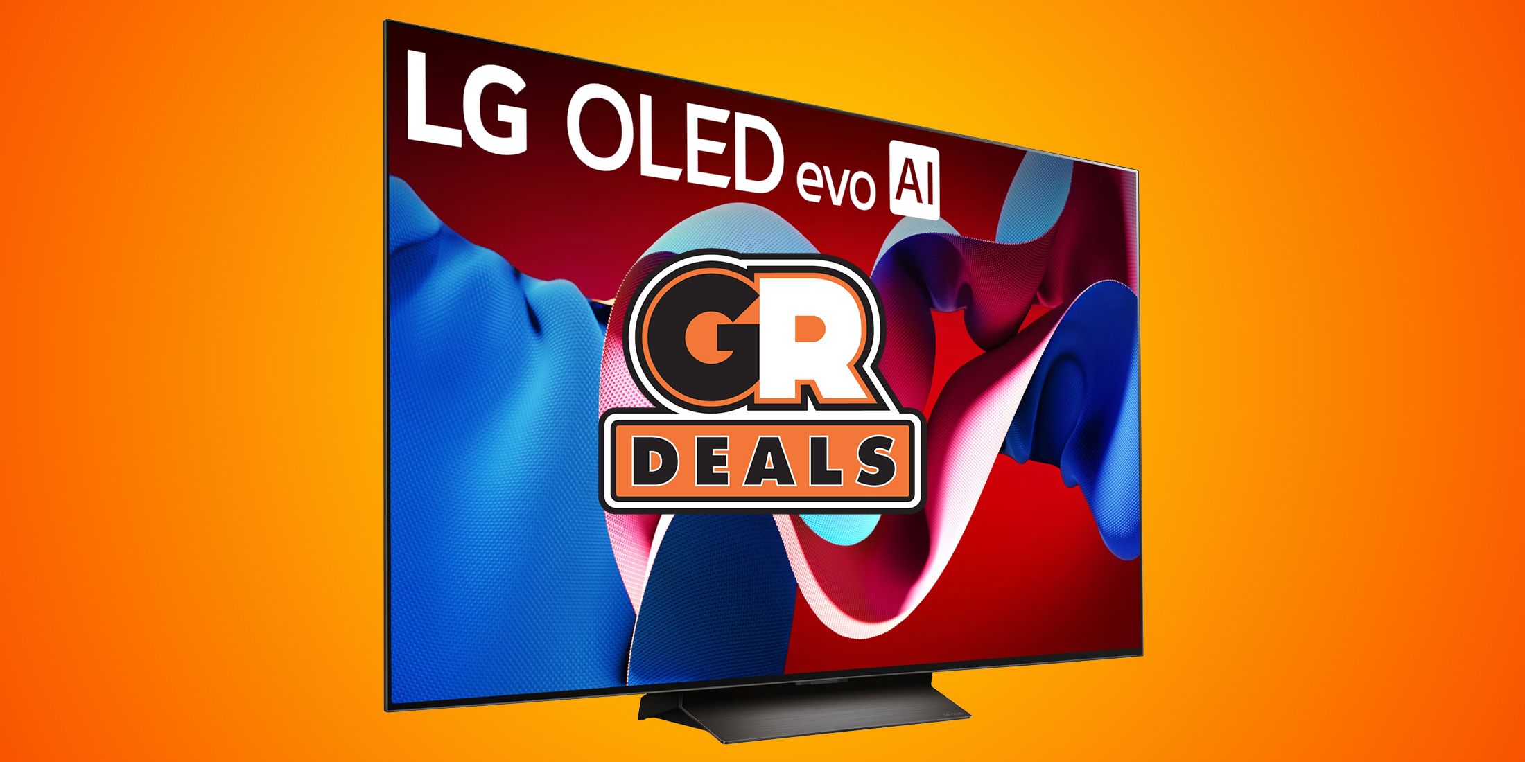 The 65-Inch LG C4 OLED TV Is Almost Half Price on Amazon and Best Buy