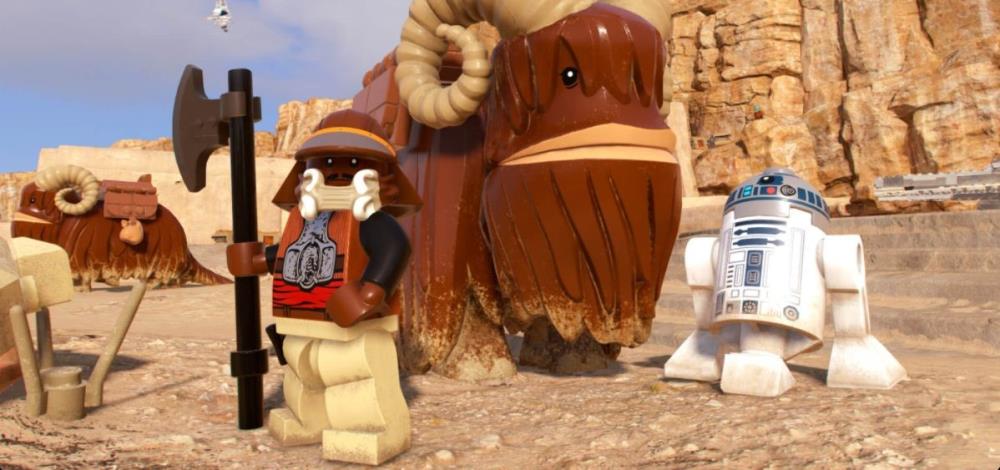 The Epic Games Store has Two More Freebies and one is a Lego Masterpiece