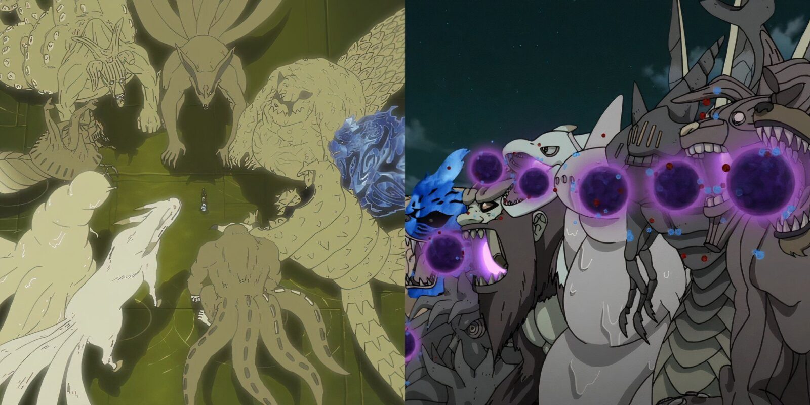 The Fate Of The Other Tailed Beasts In The Story