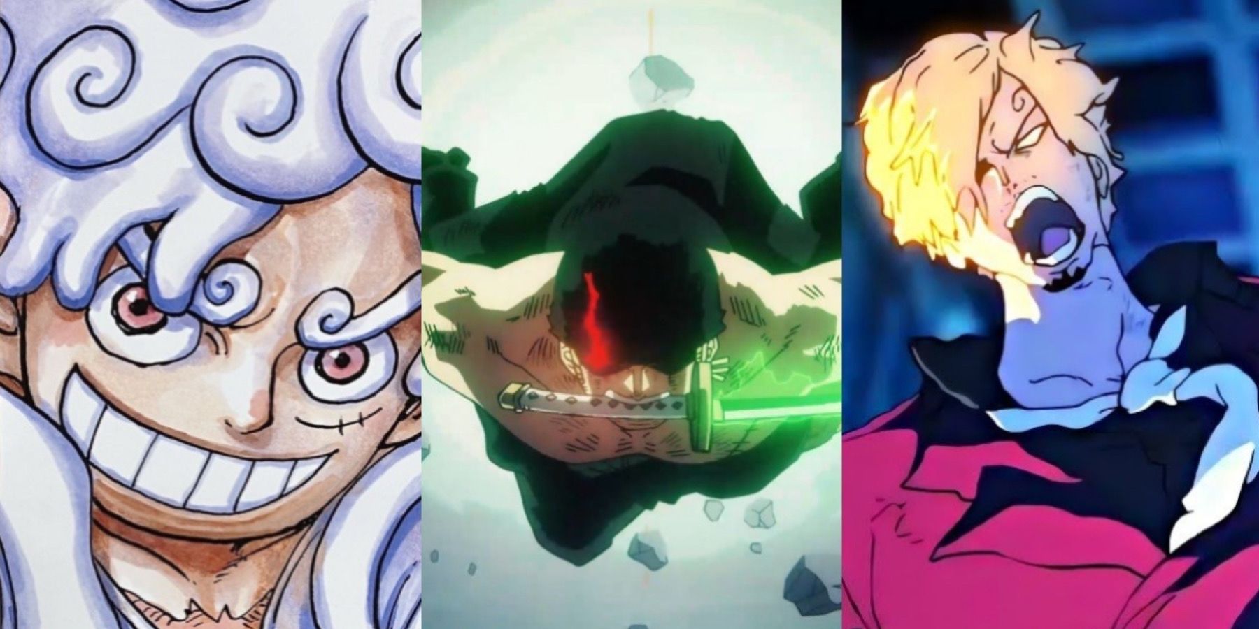 One Piece: The Final Power Levels Of The Monster Trio, Explained 