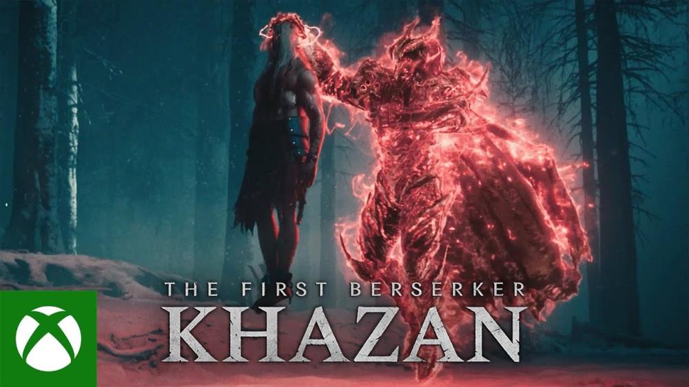 The First Berserker: Khazan | Release Date Trailer | The Game Awards 2024