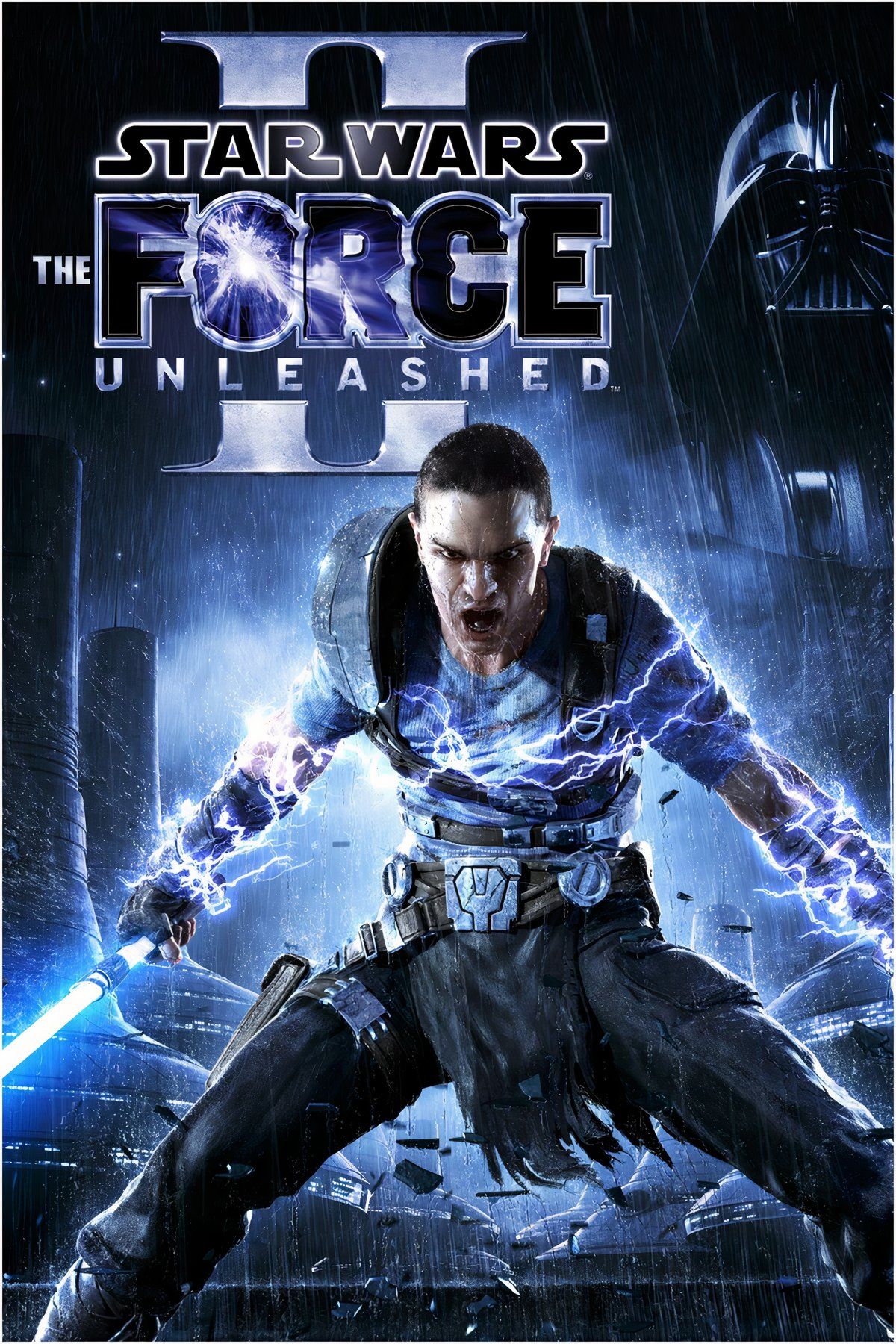 Star Wars: The Force Unleashed II Tag Page Cover Art