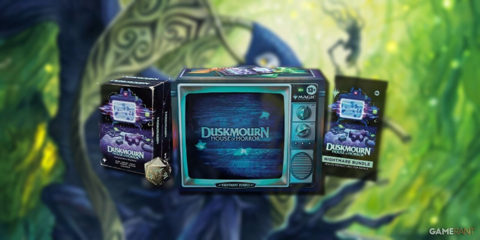 The Gathering Duskmourn Card is Suddenly True to Its Name