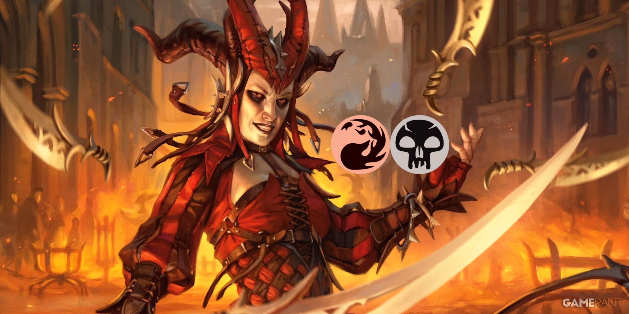 mtg-magic-the-gathering-rakdos-black-red-combo-win-one-turn-harmless-offering-demonic-pact-nine-lives-familiar-all-will-be-one-sacrifice