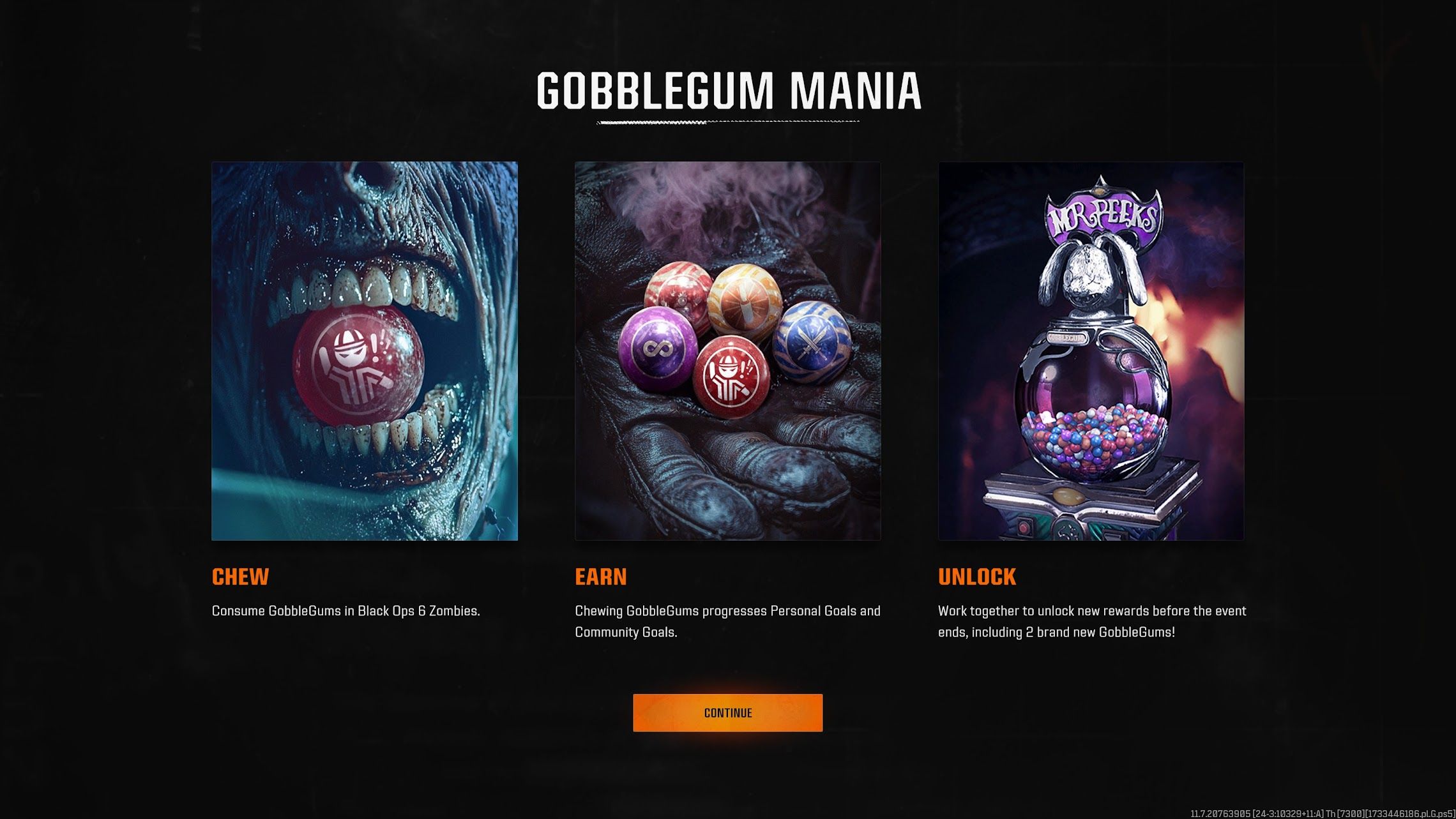 GobbleGum Mania Event details - bo6