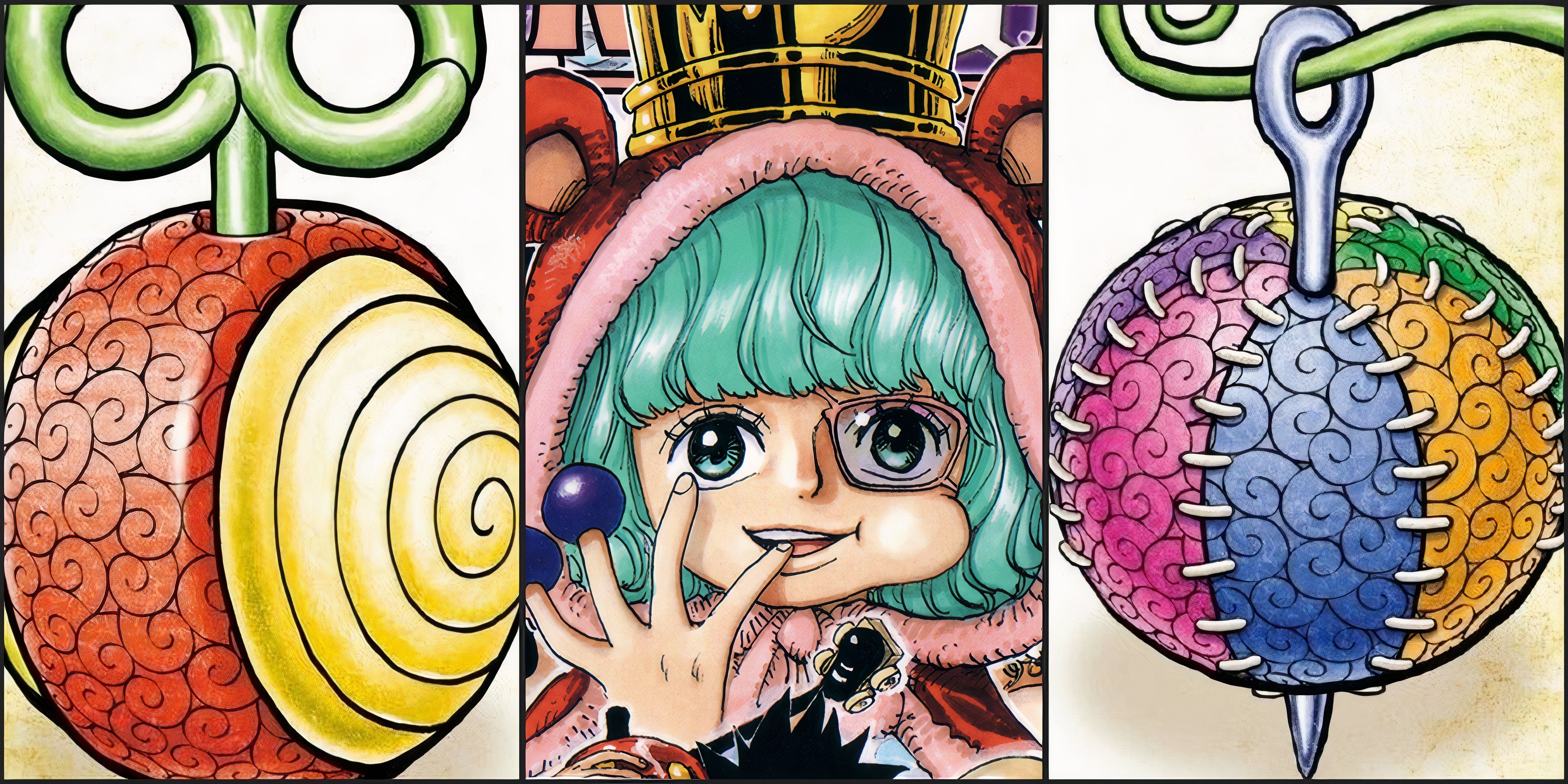 One Piece: Oda Just Revealed Two New Devil Fruit Designs