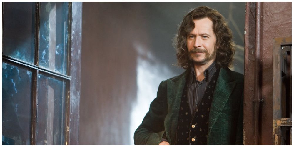 Gary Oldman as Sirius Black.